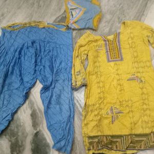 Cotton Suit Set