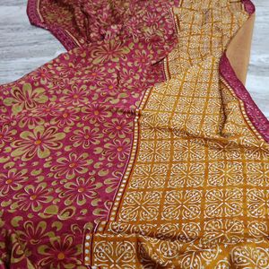 Modal Silk Saree