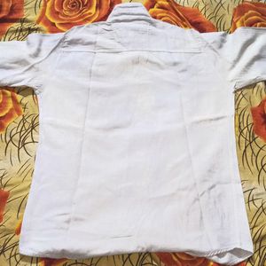 Beautiful White Shirt For Men