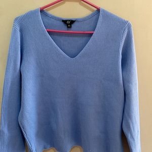 FIG Ribbed Sweater