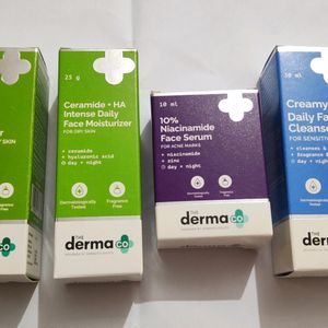 The Derma Co. Combo