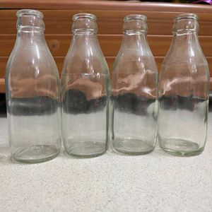 Glass Bottles For Decor Painting