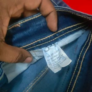 Men Blue Jeans 34 From Pacifire