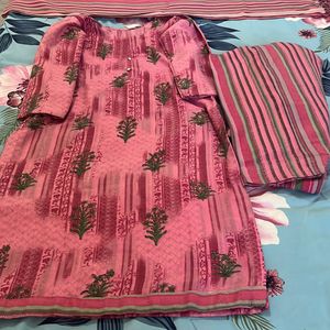 Pashmina Suit Set Salwar With Duppata