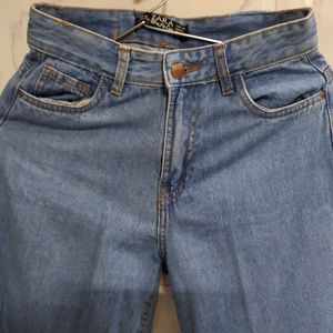 Zara Straight Ladies Jeans