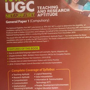 UGC NET PAPER -1