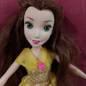 Disney Princess Belle With Removable Dress|Doll