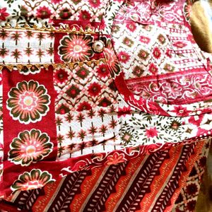 Printed Kurta And Pant set