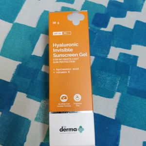 DermaCo Hyaluronic Invisible Sunscreen 50gm