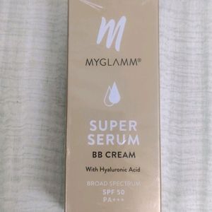 MyGlamm Super Serum BB Cream With Hyaluronic Acid
