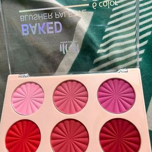 M&M Baked Blush Palette