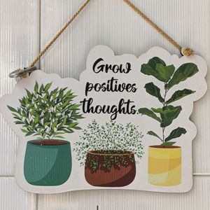 Wooden Wall Hanging+Freebie