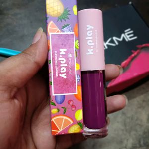 Myglam K.Play Purple 💜 Lipgloss 💄💫💕✨