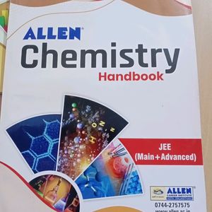 Handbook For JEE Mains And Advanced