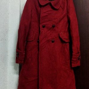 Korean Overcoat For Ladies.