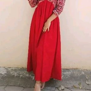 V Neck Kurti