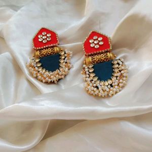 Kundan Earrings ✨