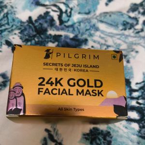 Pilgrim 24k Gold Facial Mask