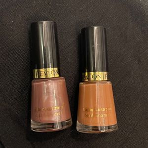 New Revlon Nail Enamel - 2 Shades