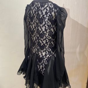 Lace Frill Dress