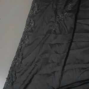 grey colour dupatta