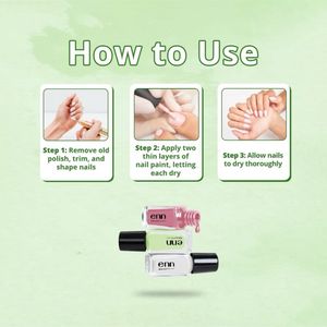 ENN Color & Care Nail Paint Kit