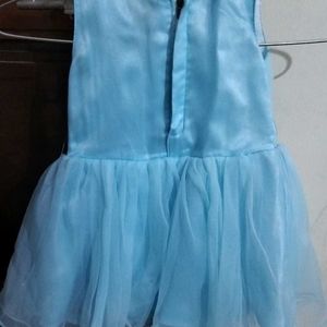 Sky Blue Frock