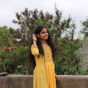 Yellow Long Kurti