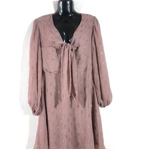 Mauve Casual Dress(Women’s)