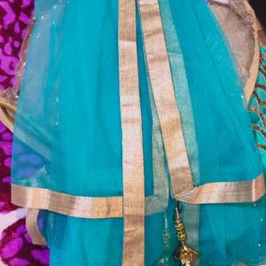 Elegant Partywear Lehnga Choli With Dupatta