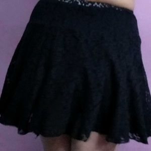 Black Short Skirt