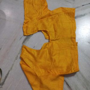 Basanti Yellow Blouse