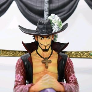 Sitting Sailboat Dracule Mihawk Action Figure-32cm