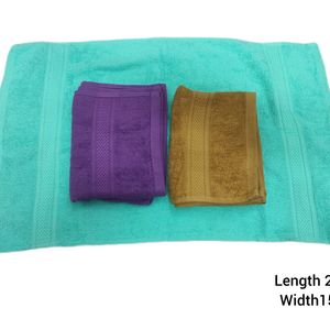 Pure Cotton Hand Towel Set