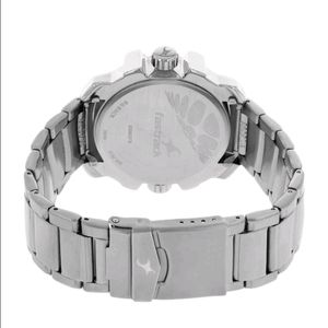 Fastrack Quartz Analog Grey Dial Watch