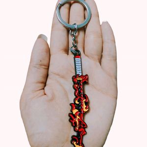 Anime Key Chain