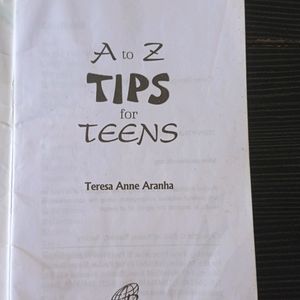 A  to Z Tips For Teens....