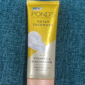 Ponds Detan face wash New