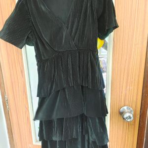 Black Party Wear Date Night Dress