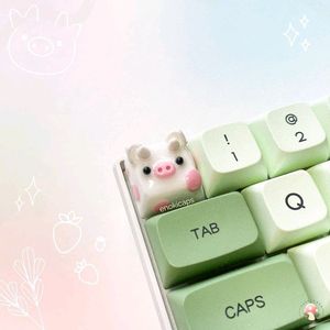 🌸Cute Keyboard Key Caps 🤍