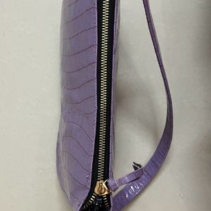 Cute Lavender Baguette Bag