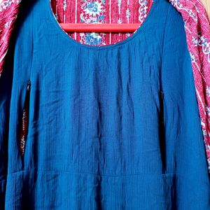 New 46 Size Feeding Kurti Full Length