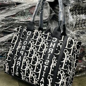 CD Alphabet Tote