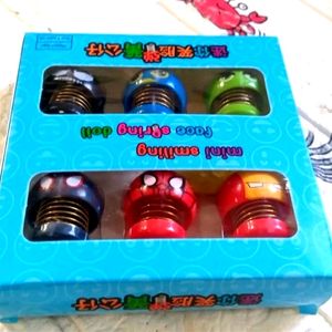 Car Dashboard Spring Dancing Toys (6pic)