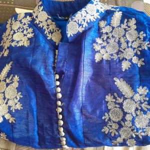 2times Used Slit Skirt Anarkali