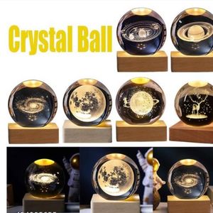 Crystal Saturn Ball Lamp Just For 549/-