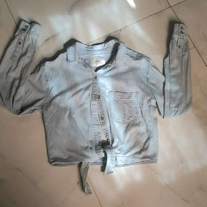 Long Sleeves Denim 🧥 ,Bust-32,34