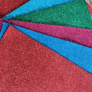 Glitter Foam Sheet  Pack Of7  According To You