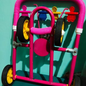 Combo Activity Walker Pink And Learning Book