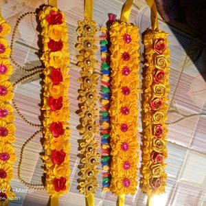 Combo Of Haldi Jewellery Set ✨